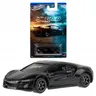 OUTLET! Hot Wheels Silver Series Hybrid Speed Autko '17 Acura NSX JCB80 5/5