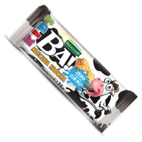Baton BA! krówka Bakalland, 25g