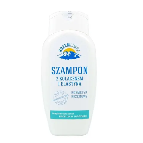 Szampon krzemowy z kolagenem i elastyną 250ml KRZEMLIMBA