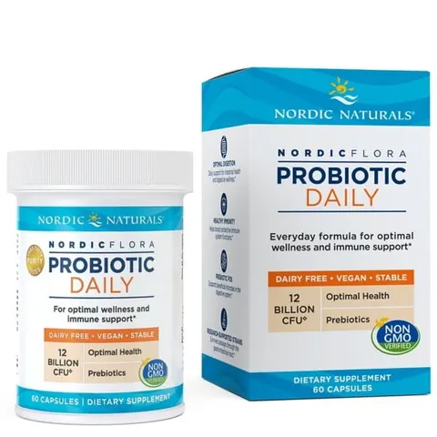 Nordic Flora Probiotic Daily 60 kaps. Nordic Naturals