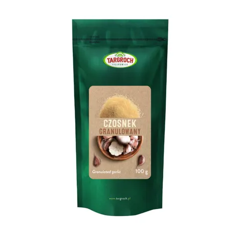 Czosnek granulowany - 100 g Targroch