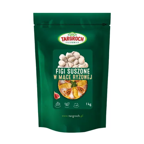 Figa suszona w mące ryżowej (Hiszpania) - 1000 g Targroch