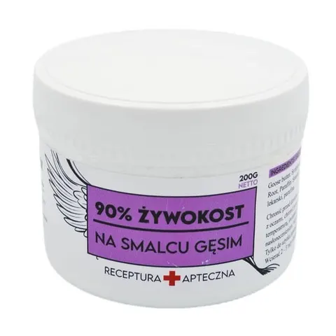 BJK BIO Żywokost na smalcu gęsim 90 % 200 g