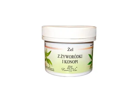 Farm-vix Żel z Żyworódki i Konopi 150 ml
