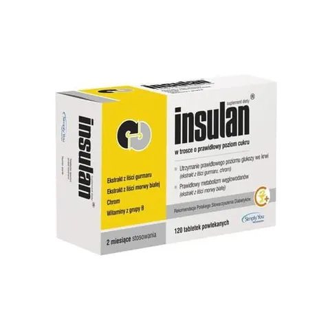 Simply You Insulan 120 tabletek