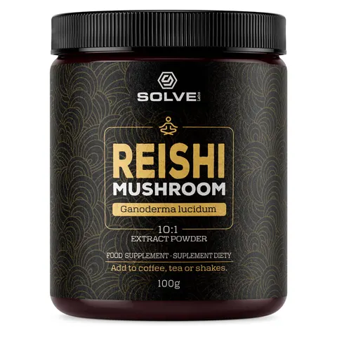 SolveLabs Reishi (Ganoderma Lucidum) 10:1 100 g