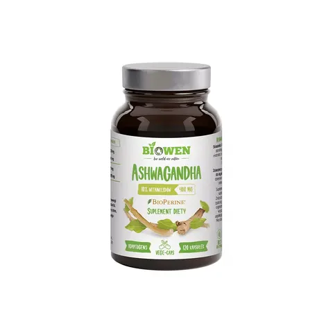 Bio Ashwagandha 120 kaps. Biowen