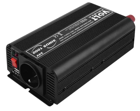 Przetwornica napięcia Volt SINUS 500/1000 24V 1000/500W 24/230V