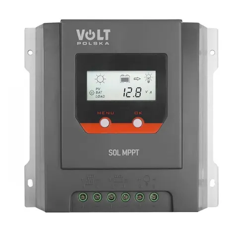 Regulator solarny Volt Polska SOL MPPT 20A Bluetooth