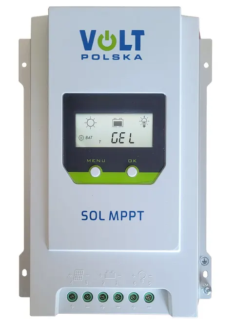 Regulator solarny Volt Polska SOL MPPT 40A Bluetooth