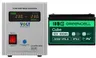 Zestaw: zasilacz awaryjny Volt Sinus Pro 800E 800VA/500W + akumulator Green Cell AGM VRLA 12V 100Ah