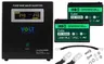 Zestaw: zasilacz Volt Sinus Pro 2500W 2500VA/1800W + 2 x akumulator Green Cell AGM VRLA 12V 100Ah