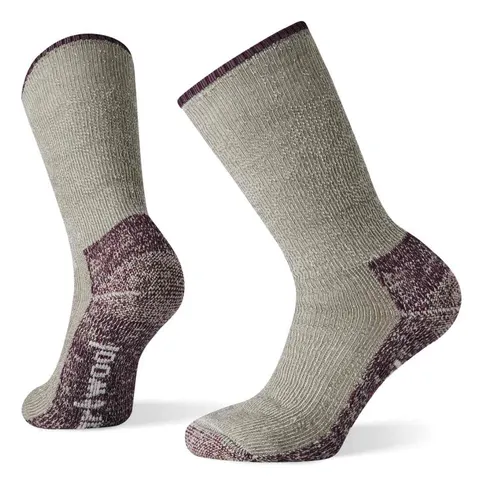 Damskie skarpety Smartwool W'S Mountaineer Classic Edition Maximum Cushion Crew - Taupe