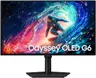 Samsung G61SH monitor komputerowy 68,6 cm (27") 2560 x 1440 px Quad HD OLED Czarny