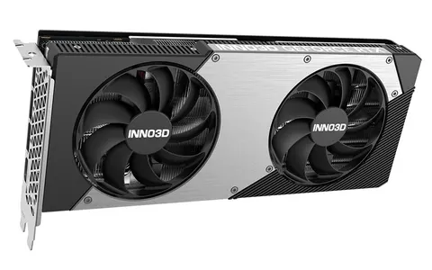 Karta graficzna Inno3D GeForce RTX 5070 Twin X2 12GB GDDR7 192bit DLSS 4