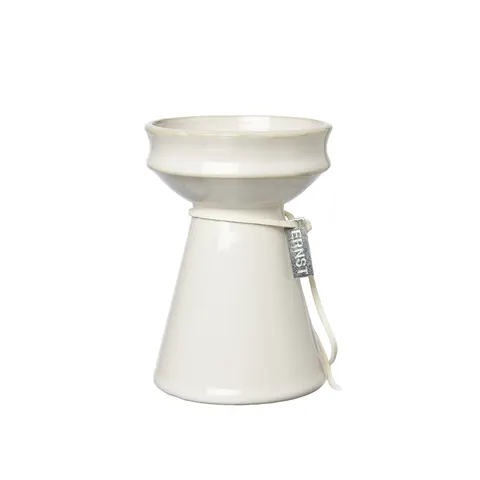 Wazon d8,5 h12 Ernst naturalwhite