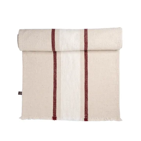 Bieżnik 45x150 natural/white/red Ernst