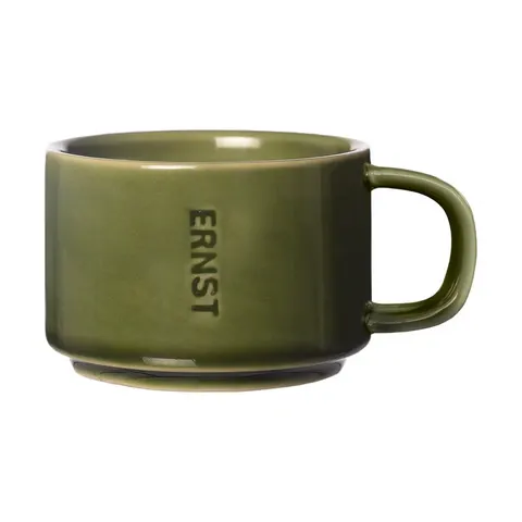 Kubek Cup d7,5 h5 cm Ernst green