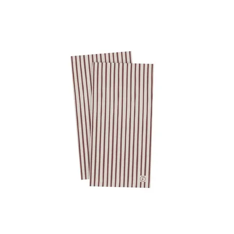 Papierowe serwetki 10x20 Ernst red/lgrey