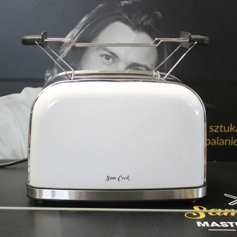 Toster Sam Cook PSC-60/W biały (Ekspozycja)