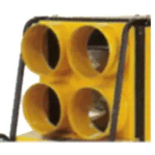 panel 4-drożny dla BV 310 FS i FSR