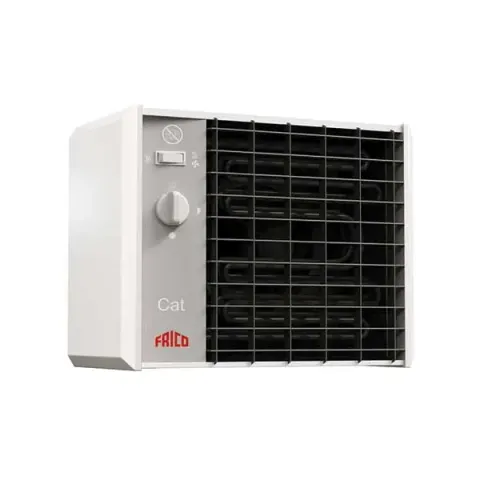 CAT C5N 5kW 480m3/h 400V nagrzewnica elektryczna ścienna przemysłowa