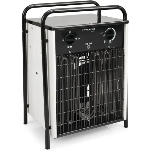 TDS 100 TROTEC - 22kW 1630m3/h 400V nagrzewnica elektryczna przenośna podłogowa