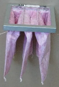 filtr, wkład filtracyjny BFR 200 EU7/F7