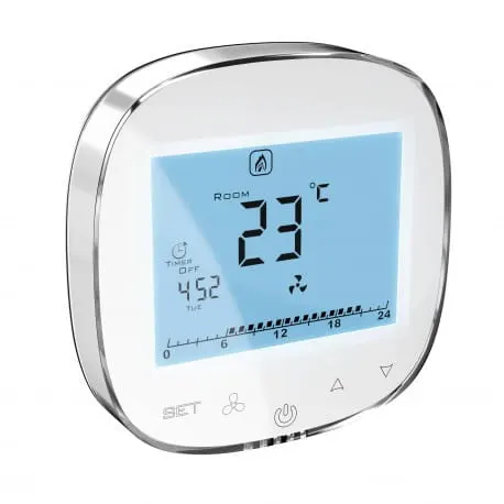 sterownik z programowanym termostatem HMI VOLCANO EC