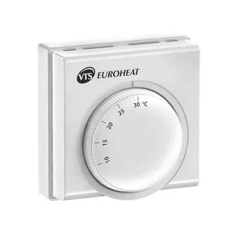 termostat ścienny z pokrętłem VR