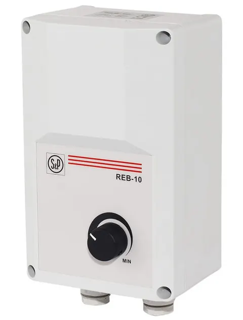 REB 10 - natynkowy regulator obrotów 10A 230V