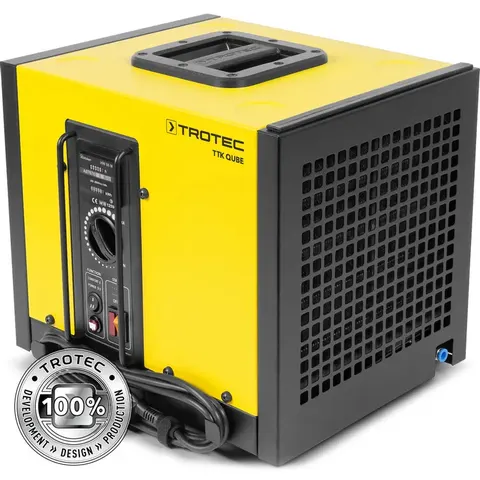 TTK QUBE TROTEC do 19l/dobę w pom. do 55m3 profesjonalny osuszacz powietrza