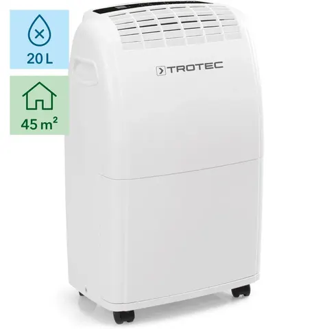 TTK 75 E TROTEC do 20l/dobę w pom. do 110m3 osuszacz powietrza domowy