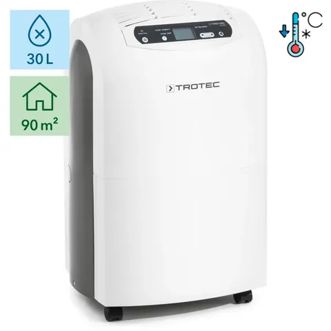 TTK 100 E TROTEC do 25l/dobę w pom. do 230m3 osuszacz powietrza domowy