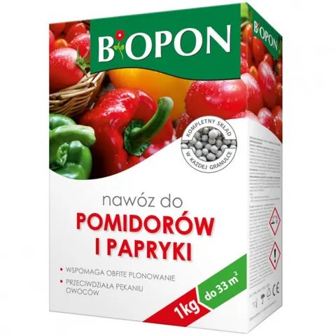 Biopon - nawóz do pomidorów i papryki 1 kg