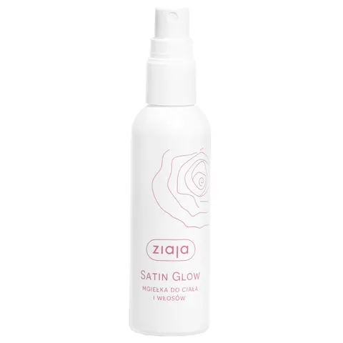 Ziaja Satin Glow mgiełka do ciała i włosów 90ml