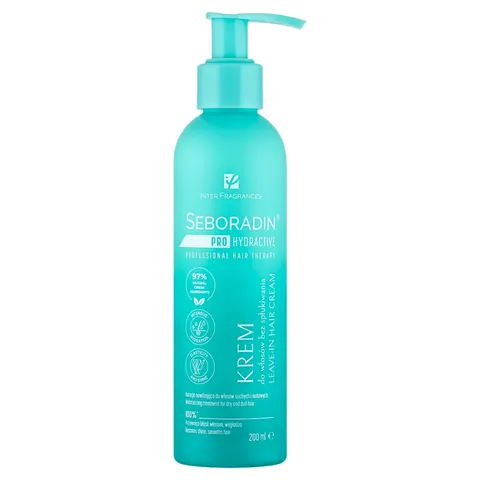 SEBORADIN Pro Hydractive krem do włosów bez spłukiwania 200ml