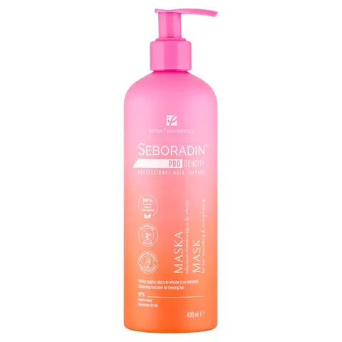 SEBORADIN Pro Density maska do włosów 400ml