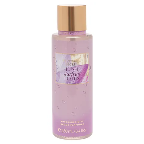 VICTORIA~S SECRET LUSH STARFRUIT LOTOS (W) BODY MIST 250ML
