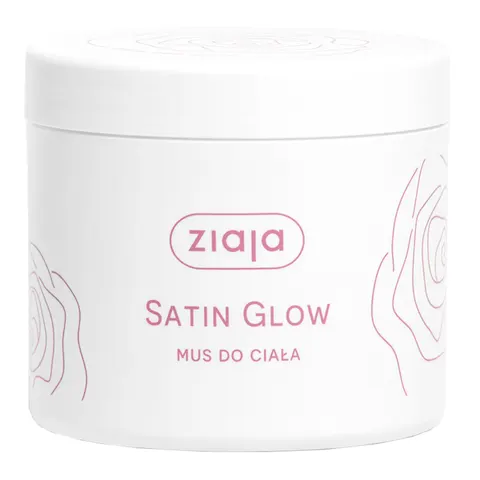 Ziaja Satin Glow mus do ciała 350ml