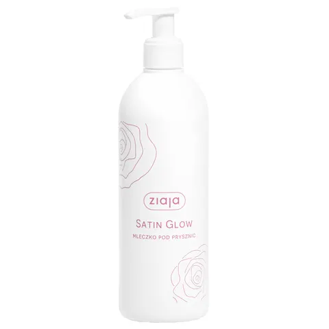 Ziaja Satin Glow mleczko pod prysznic 390ml