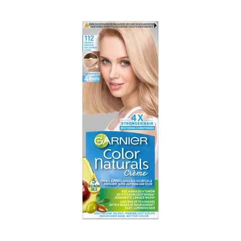 L'ORÉAL - Color Naturals odżywcza farba do włosów 112 Arktyczny Srebrny Blond