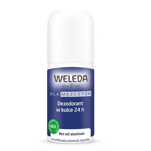 WELEDA Dla Mężczyzn dezodorant w kulce 24h - 50ml