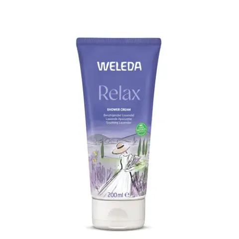 WELEDA Relax kremowy płyn pod prysznic z lawendą - 200ml