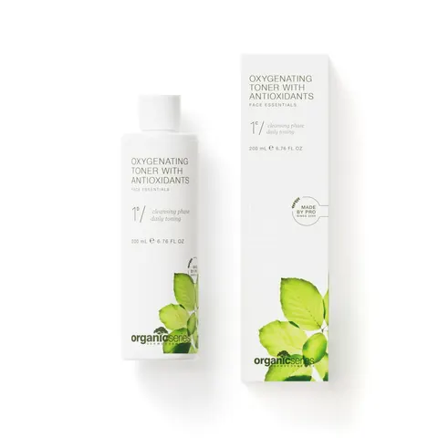 ORGANIC SERIES Tonik dotleniający z antyoksydantami - 200ml