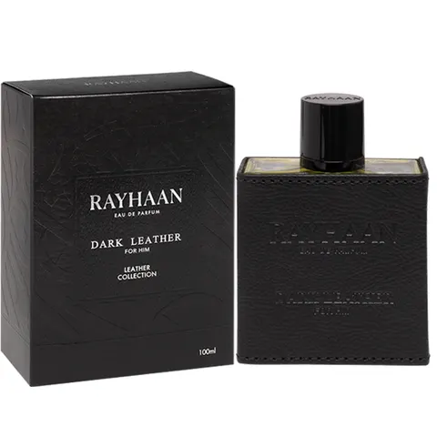 RAYHAAN DARK Leather woda perfumowana spray męskie 100 ml