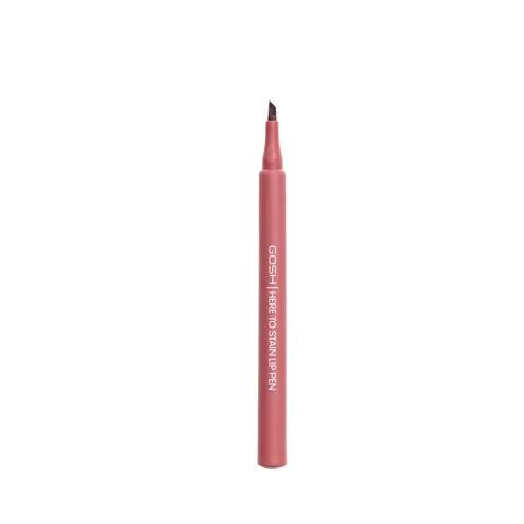 GOSH Here To Stain Długotrwała konturówka do ust w pisaku 008 Ruby