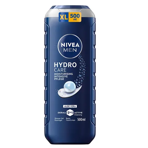 Nivea Men Hydro Care żel pod prysznic 500ml