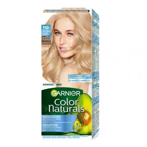 GARNIER COLOR NATURALS Farba do włosów 110 SUPER JASNY NATURALNY BLOND