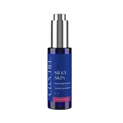 CLOCHEE SILKY SKIN Nawilżające serum - 30ml